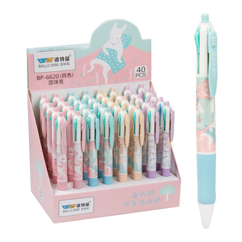 Химикал със зайче, 4 цвята, асортимент