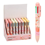 Химикал с котенца, 6 цвята, асортимент