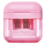 Острилка, двойна с брокат, Keyroad, асортимент, KR972738