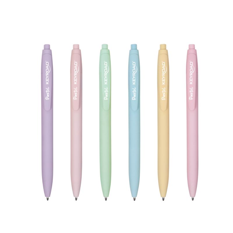 Химикал Pastel 1mm, Keyroad KR973100, асортимент
