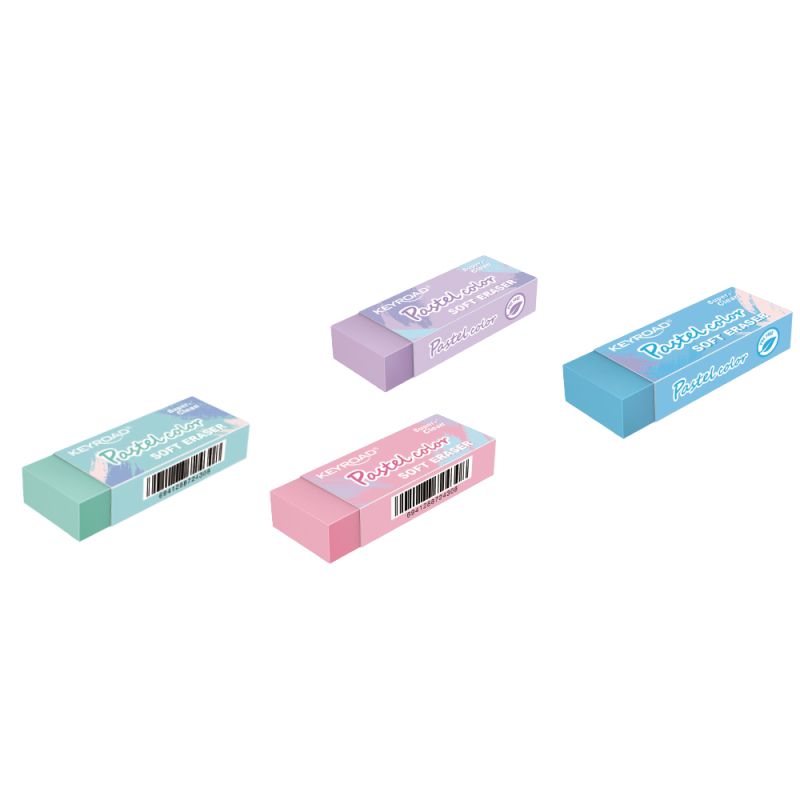 Гума Keyroad Пастел, асортимент, KR972035