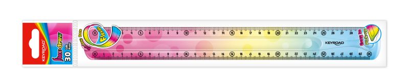 Линия Keyroad Rainbow Deco 30см, асортимент, KR972277