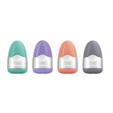 Острилка + гума Keyroad Metallic, асортимент, KR972936