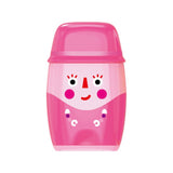 Острилка Keyroad 2в1+ гума, асортимент, KR972118