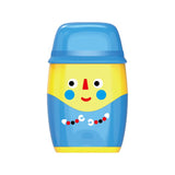 Острилка Keyroad 2в1+ гума, асортимент, KR972118