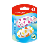 Гума Keyroad Soft, 2 броя блистер, KR973328