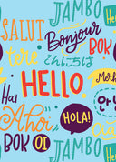 Тетрадка речник B5, 200 листа, 3 полета, твърда корица, офсетова хартия