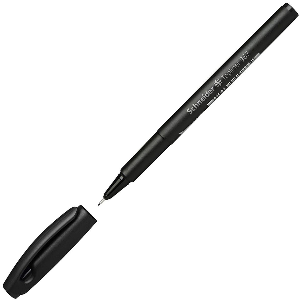Тънкописец Schneider Topliner 967 - 0.4 mm, черен