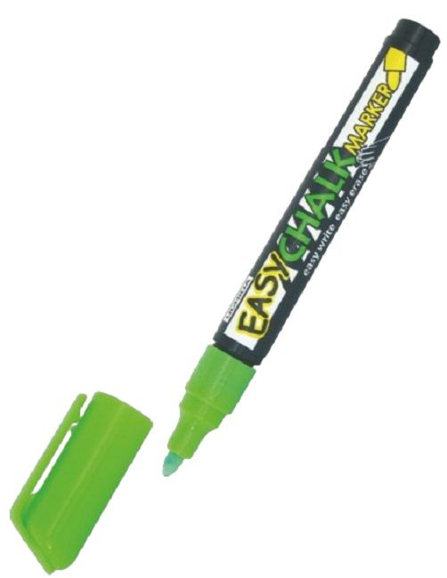Тебеширен маркер Marvy Uchida Easy Chalk - Зелен