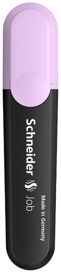 Текстмаркер Schneider - Job Pastel, лилав