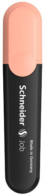 Текстмаркер Schneider - Job Pastel, оранжев