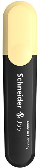 Текстмаркер Schneider - Job Pastel, жълт