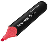 Текстмаркер Schneider Job - Червен