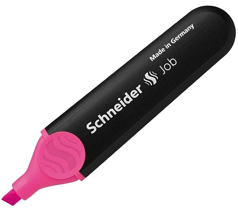 Текстмаркер Schneider Job - Розов