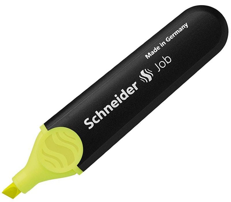 Текстмаркер Schneider Job - Жълт