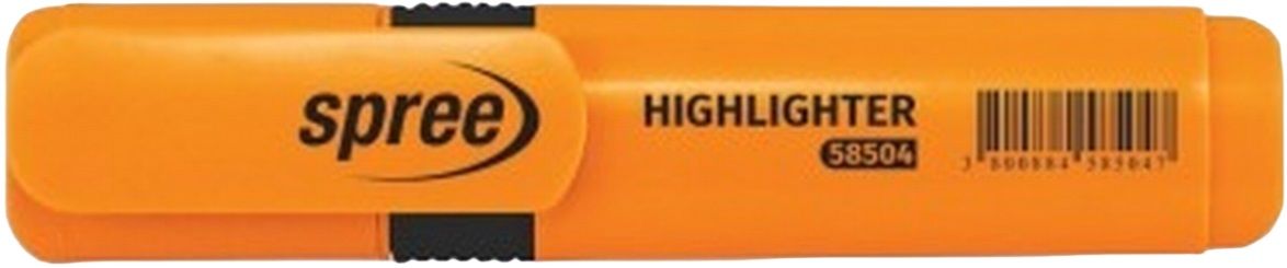 Текстмаркер Spree - Оранжев