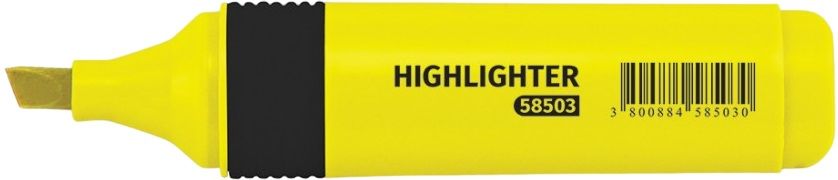 Текстмаркер Spree - Жълт