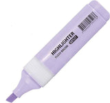 Текстмаркер Spree Flexy Brush - Пастелен, виолетов