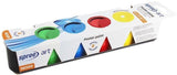 Темперни бои в бурканчета Spree Art - 6 цвята х 25 ml